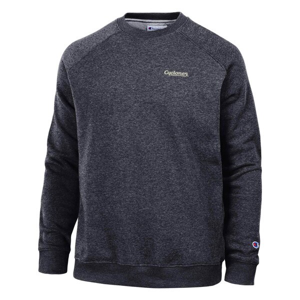 Champion Cyclones Script Black Triumph Fleece Crewneck Sweatshirt vendor image